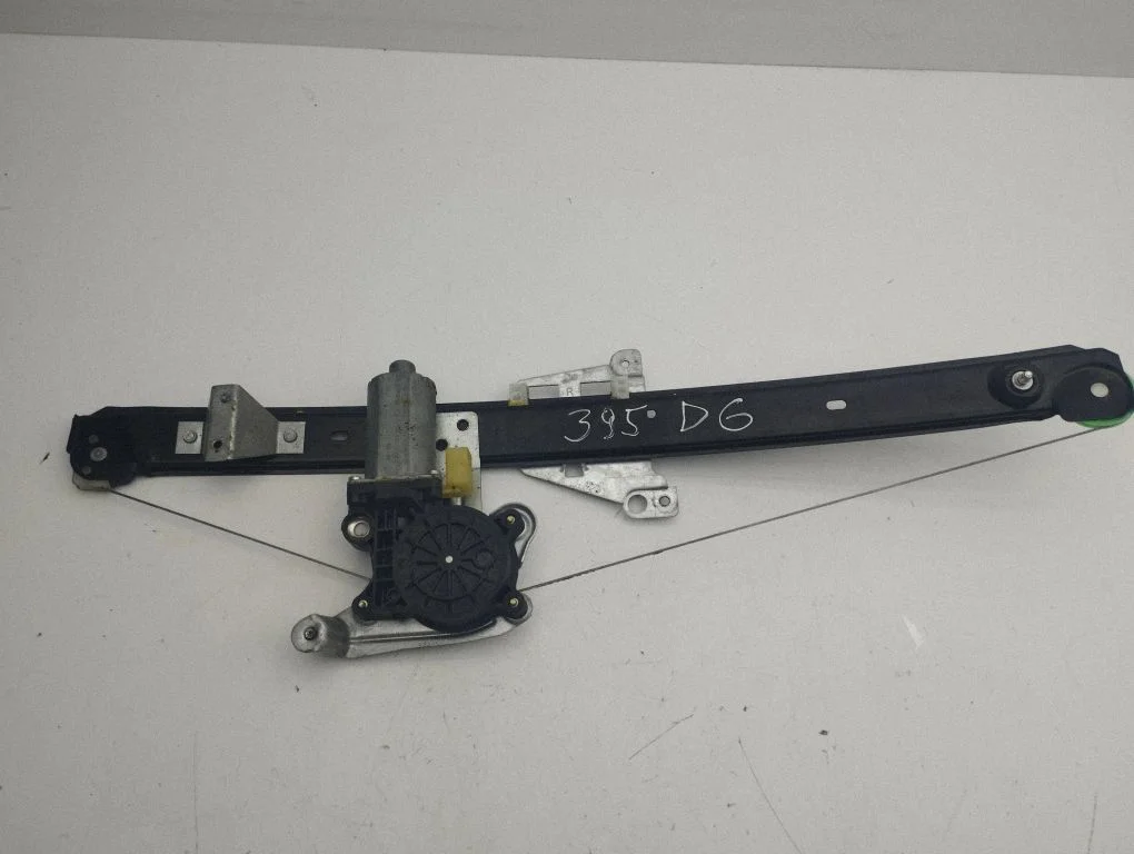 Rear door window regulator with motor 119970XXX