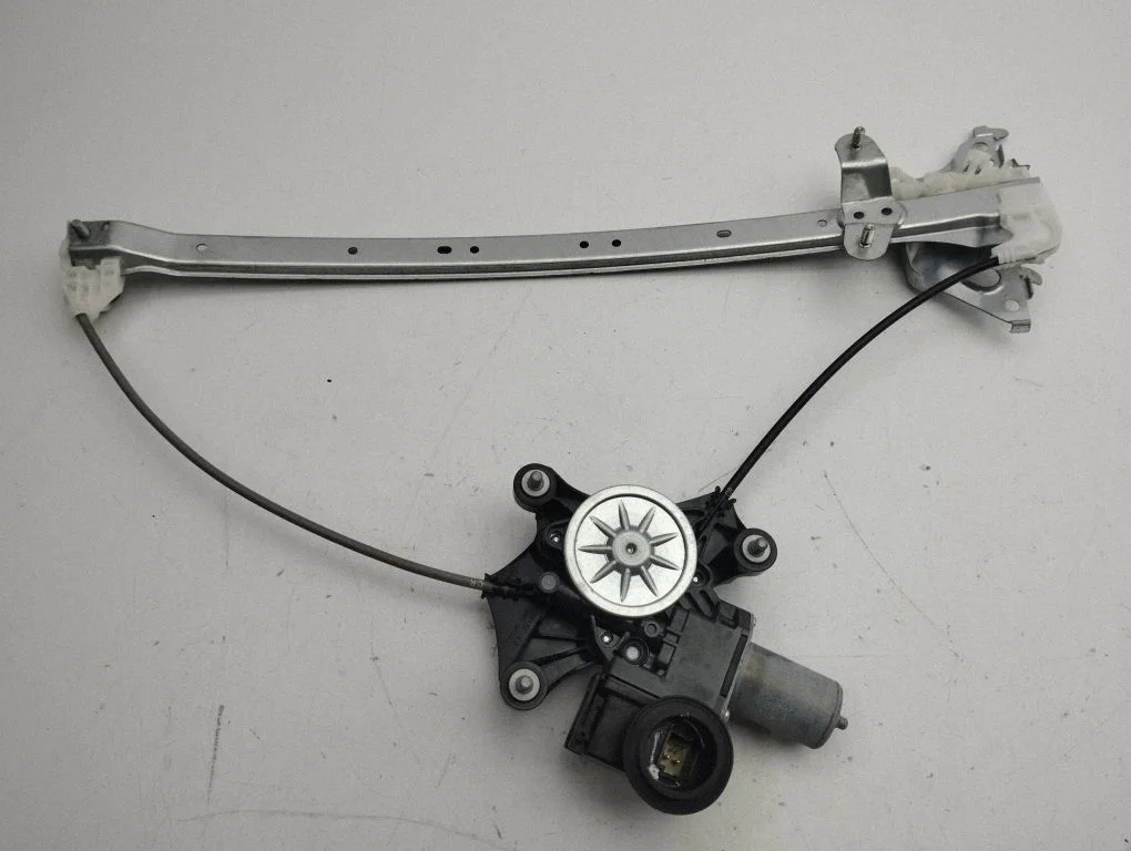 Rear door window regulator with motor 8572042140