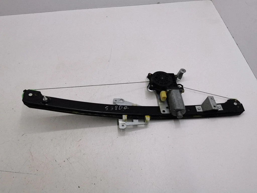 Rear door window regulator with motor 119970