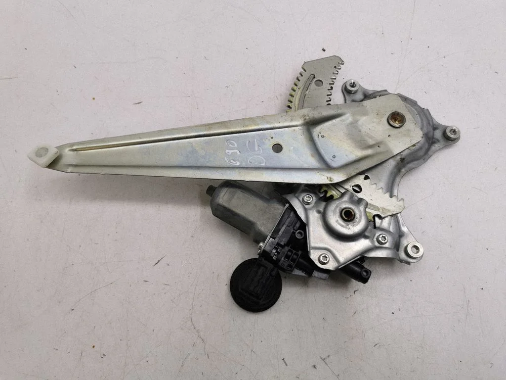 Rear door window regulator with motor 8572035140
