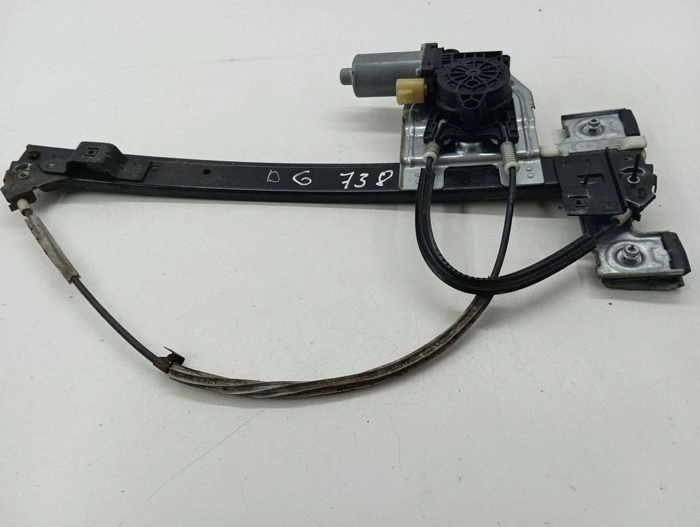 Rear door window regulator with motor 6004PA1047