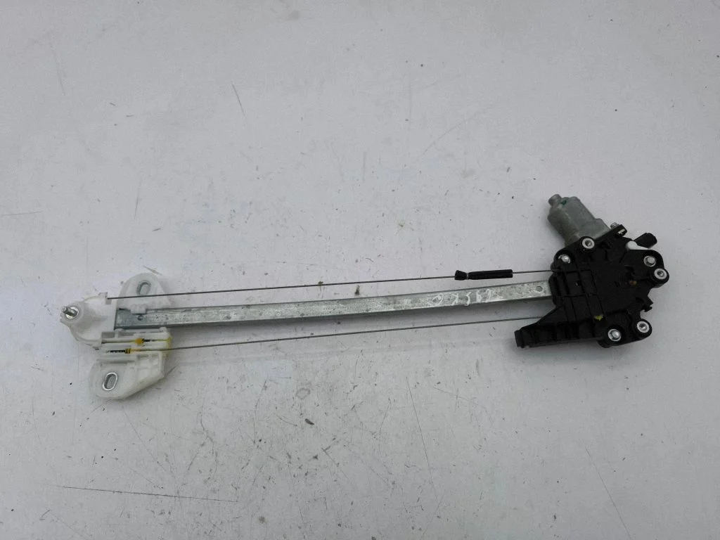 Rear door window regulator with motor – left