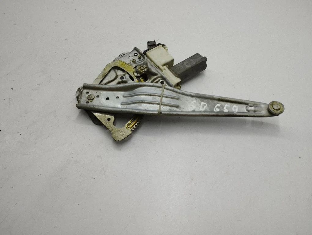 Rear door window regulator with motor 0130822031