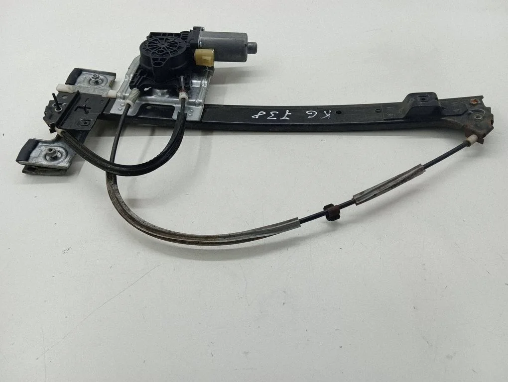 Rear door window regulator with motor 6004PA1046