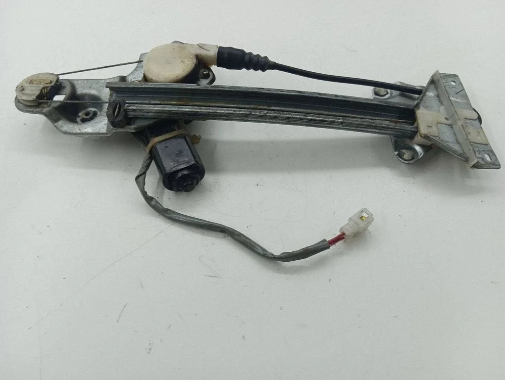 Rear door window regulator with motor 3540171634