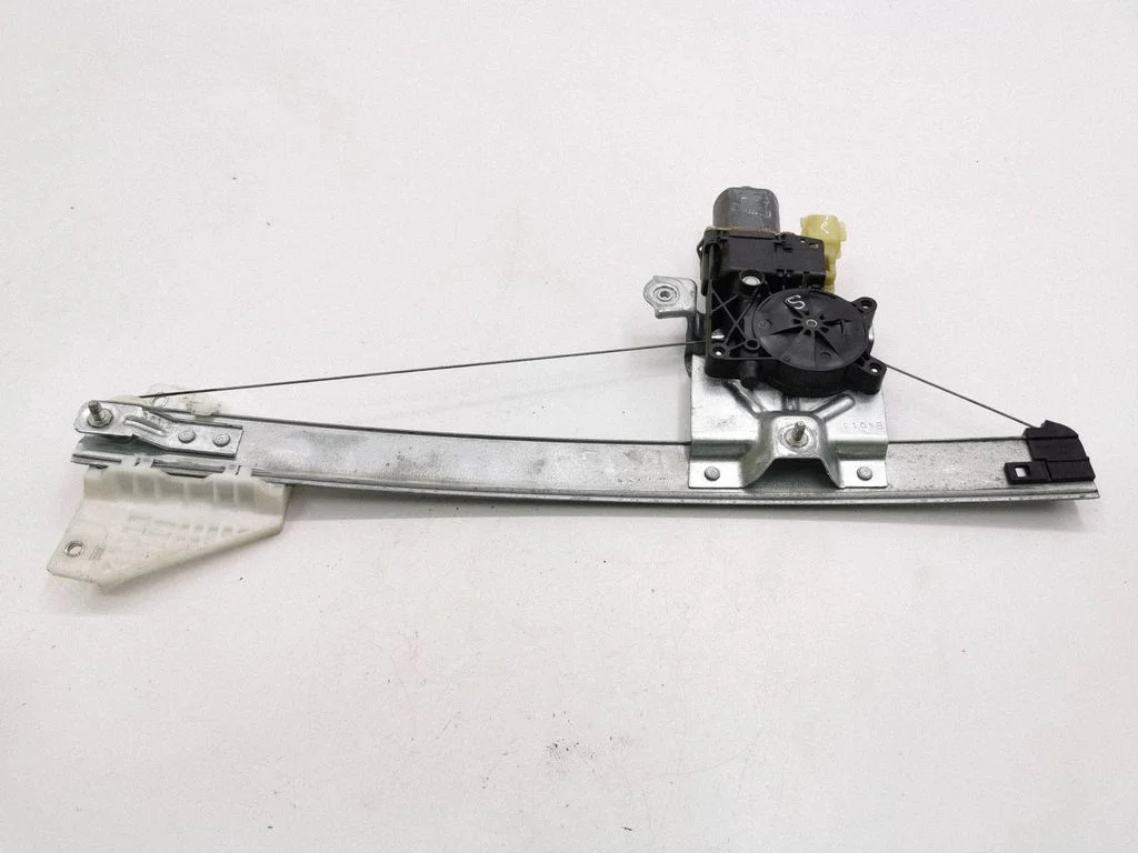 Rear door window regulator with motor 0130822234