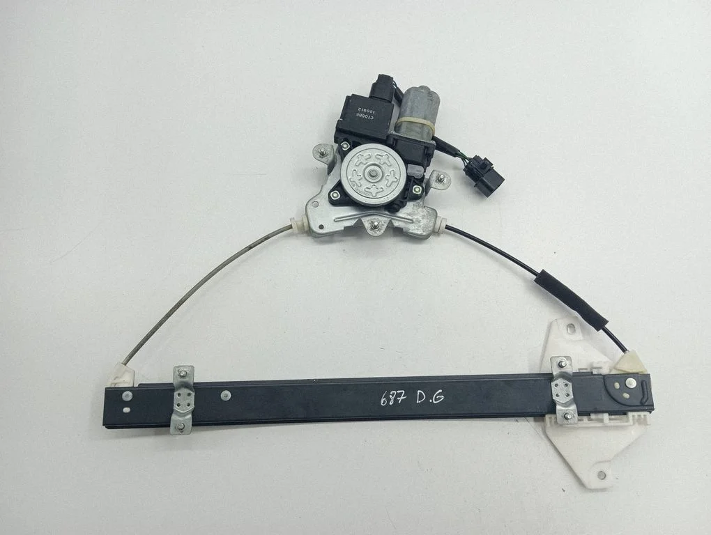 Rear door window regulator with motor 96862940