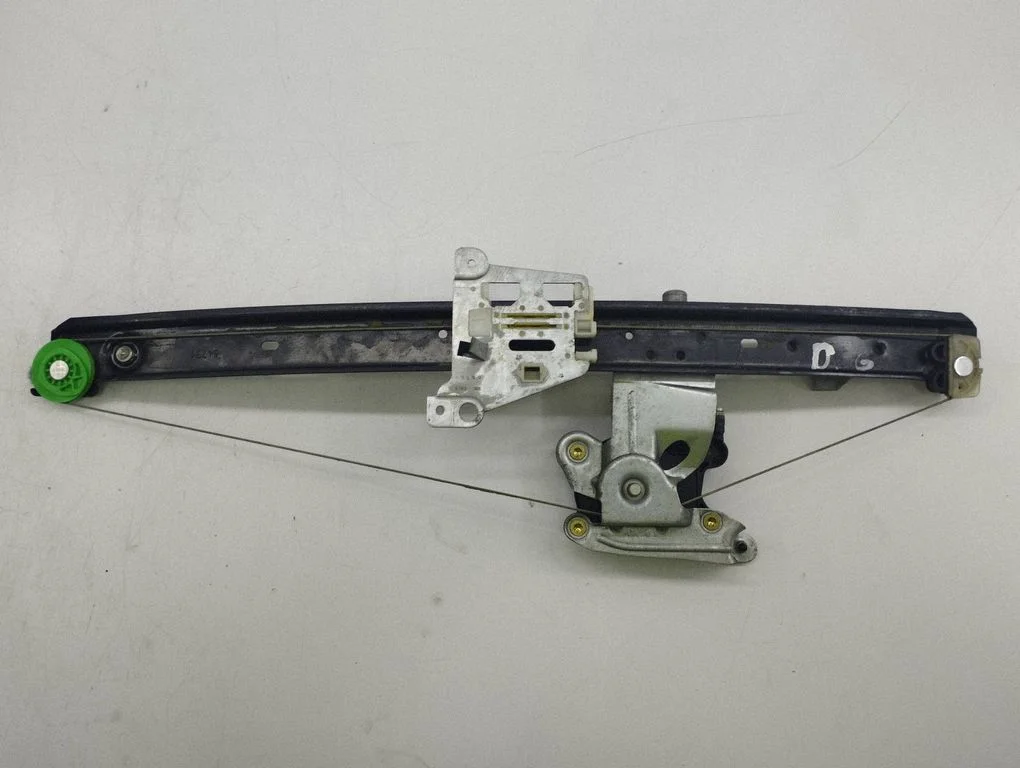 Rear door window regulator with motor 119970XXX