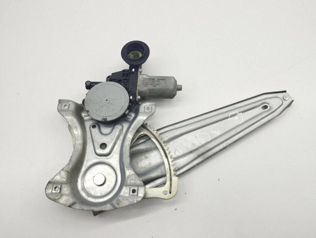 Rear door window regulator with motor AV2621002330
