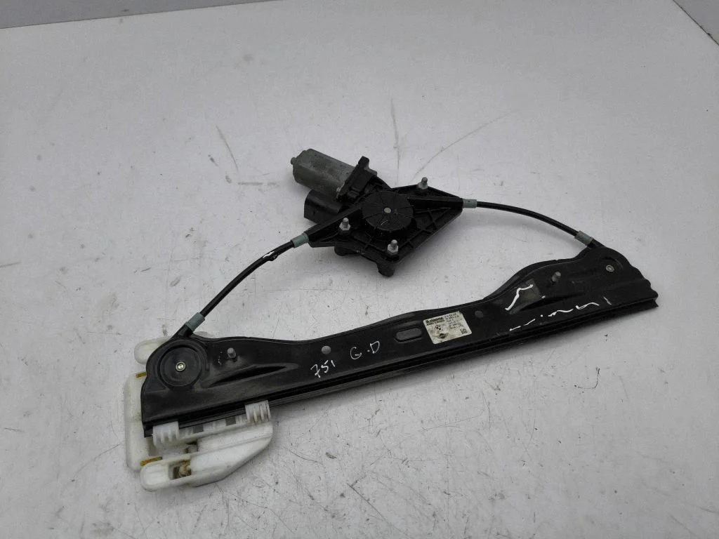 Rear door window regulator with motor – Mini Cooper Countryman R60 (2011-2016)