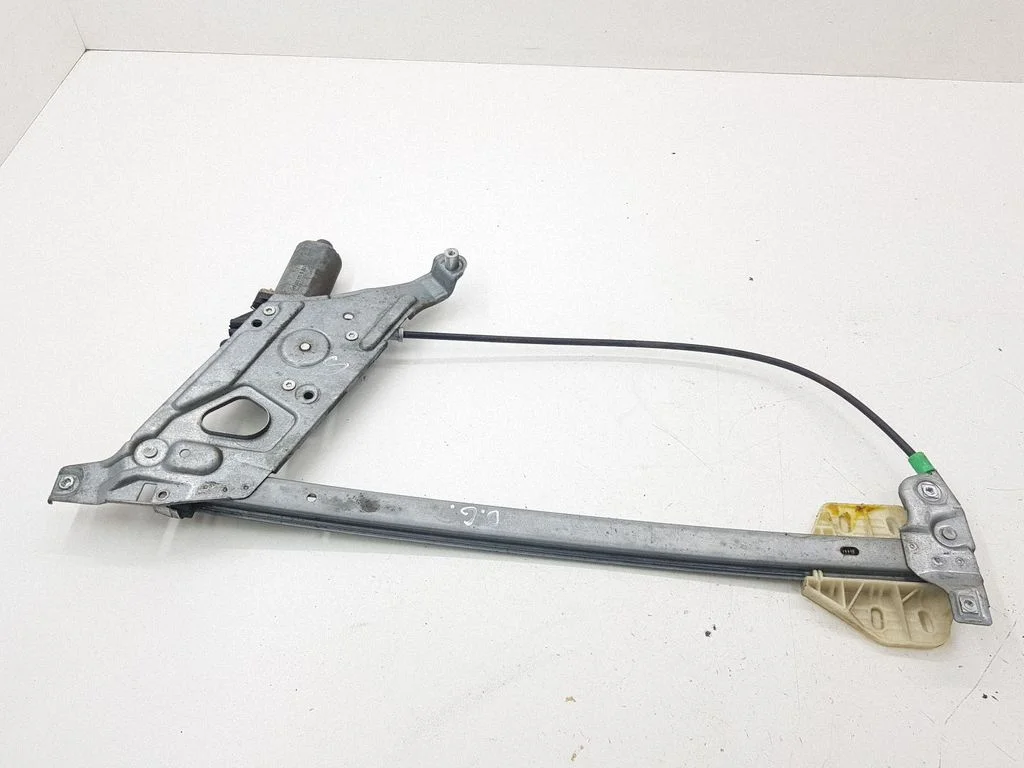 Rear door window regulator with motor 0130821631