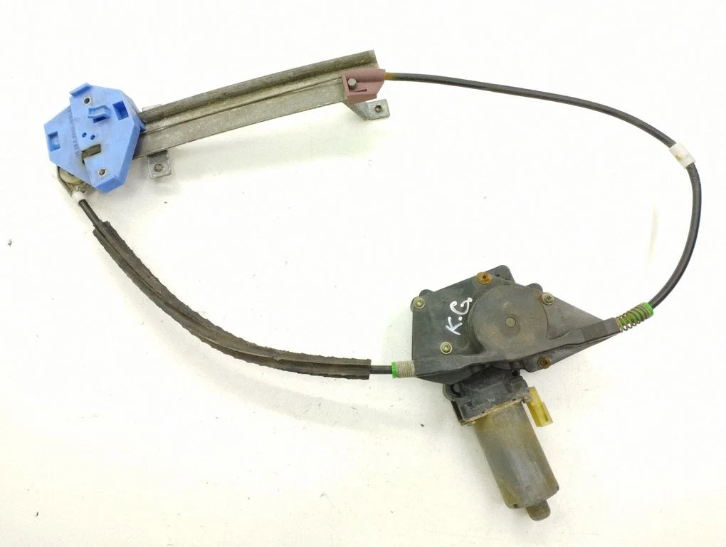 Rear door window regulator with motor 97BG15K600CB