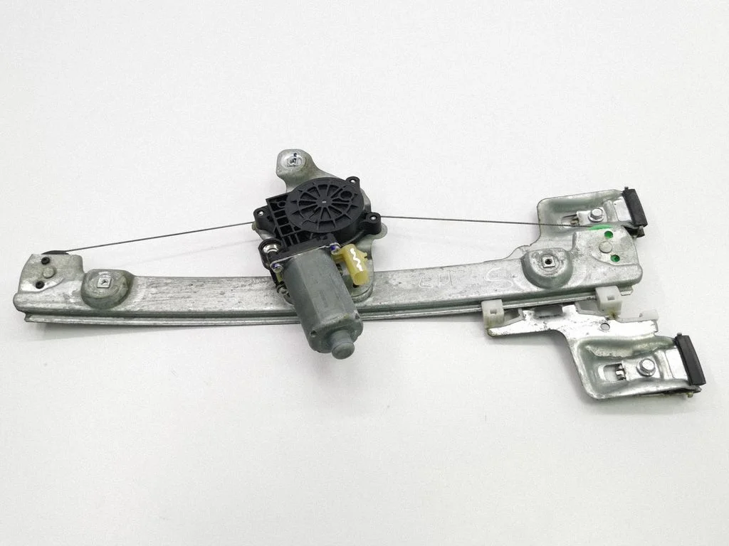Rear door window regulator with motor 992734101