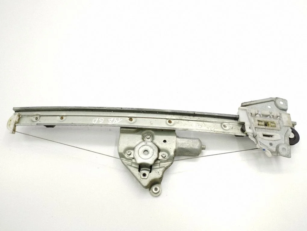 Rear door window regulator with motor 8343065J00