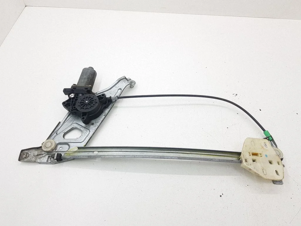 Rear door window regulator with motor 0130821630