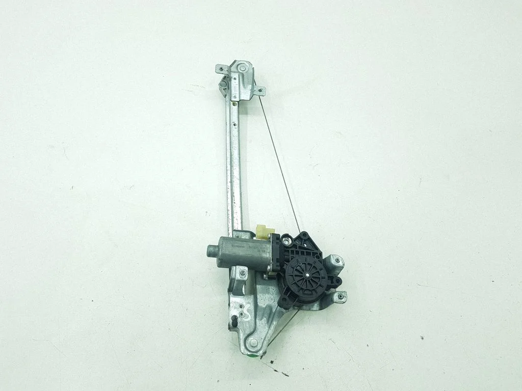 Rear door window regulator with motor 5333422