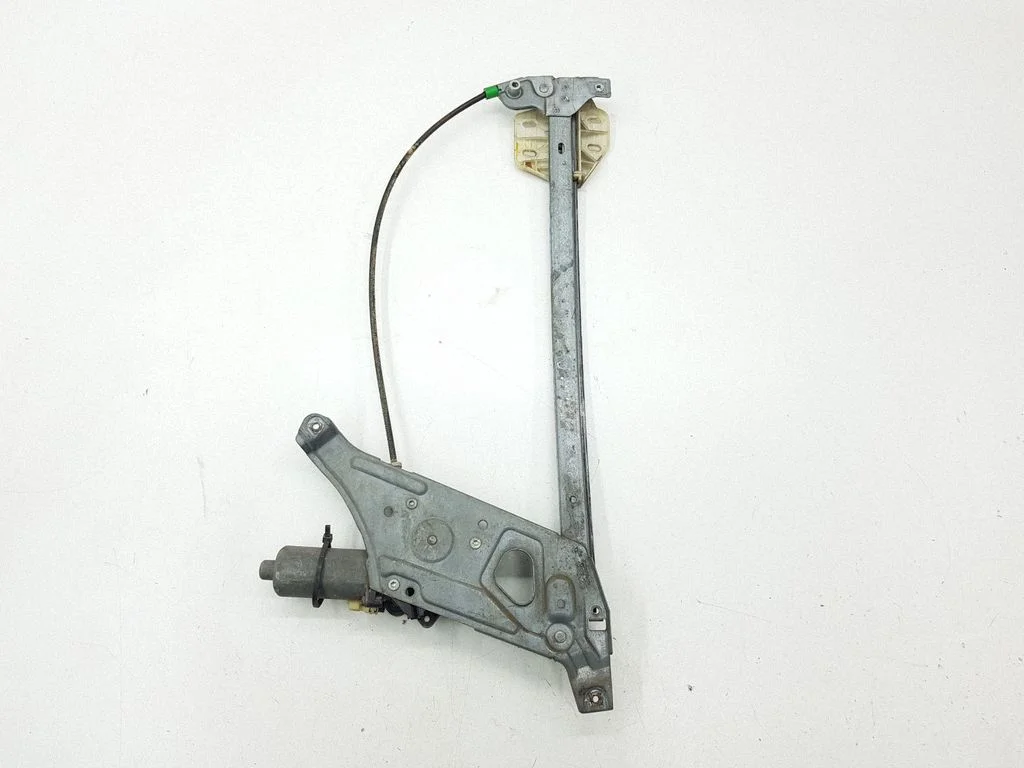Rear door window regulator with motor 190484000469