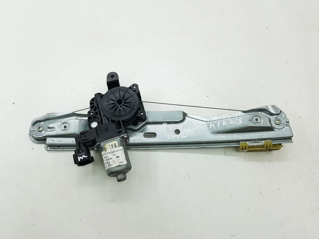 Rear door window regulator with motor AM51R27000B