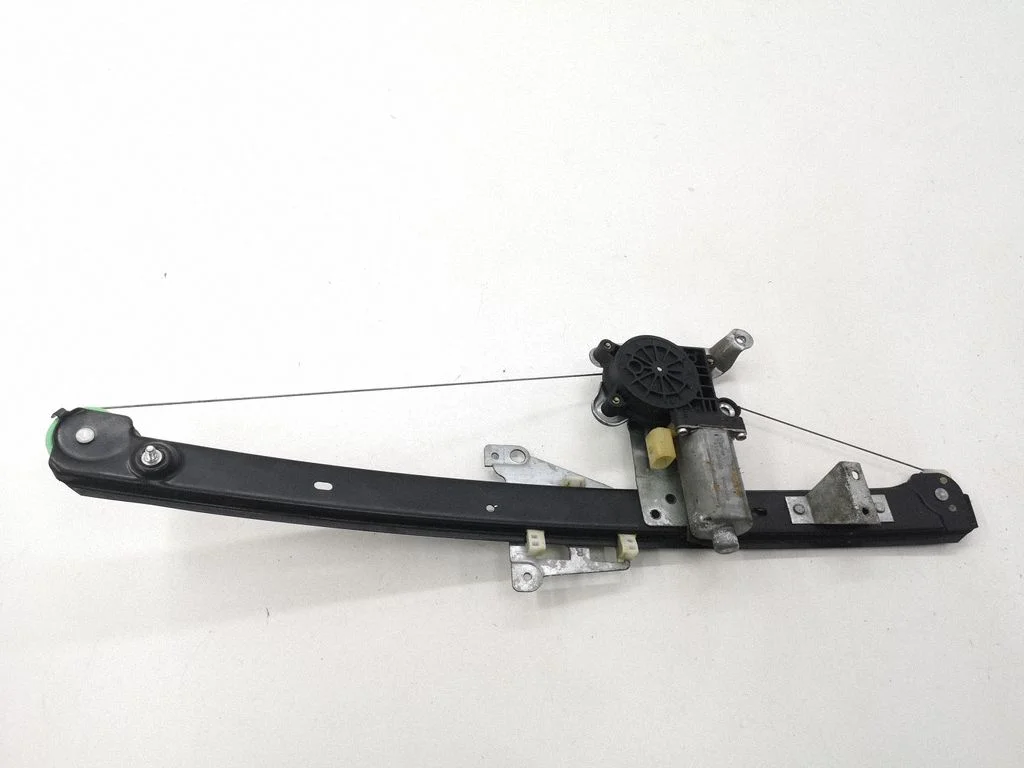 Rear door window regulator with motor 119970XXX
