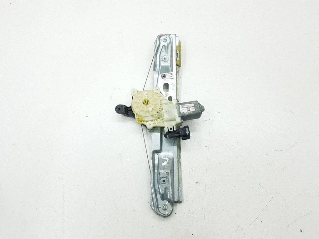 Rear door window regulator with motor BM51A27000BA