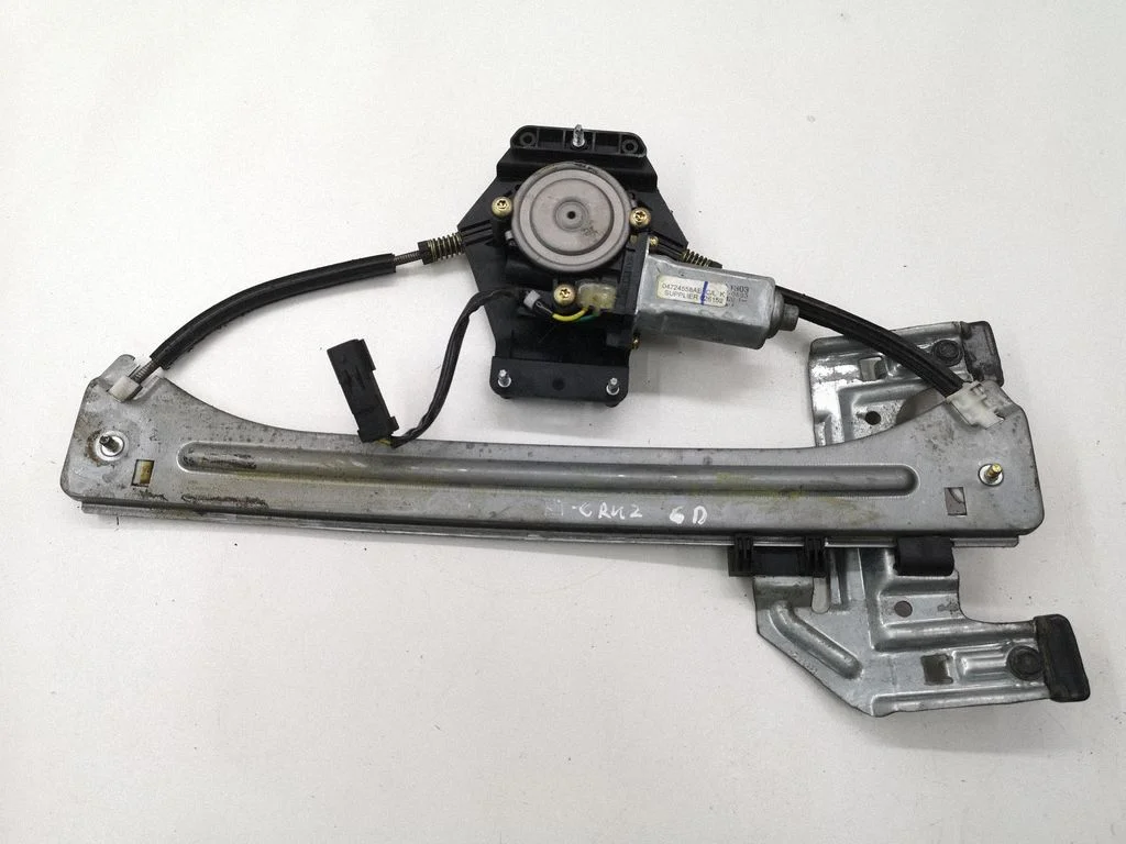 El. loga pacēlāja mehānisma komplekts 04724558AE