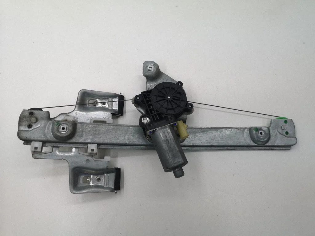 Rear door window regulator with motor 992734101