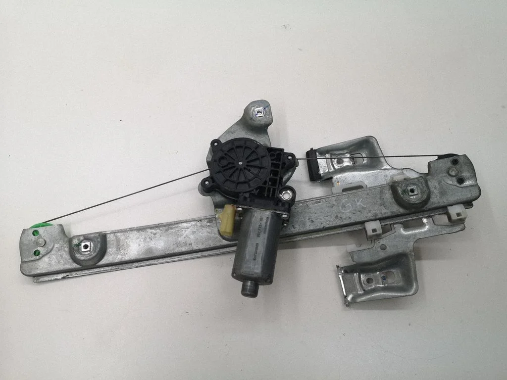 Rear door window regulator with motor 992733101
