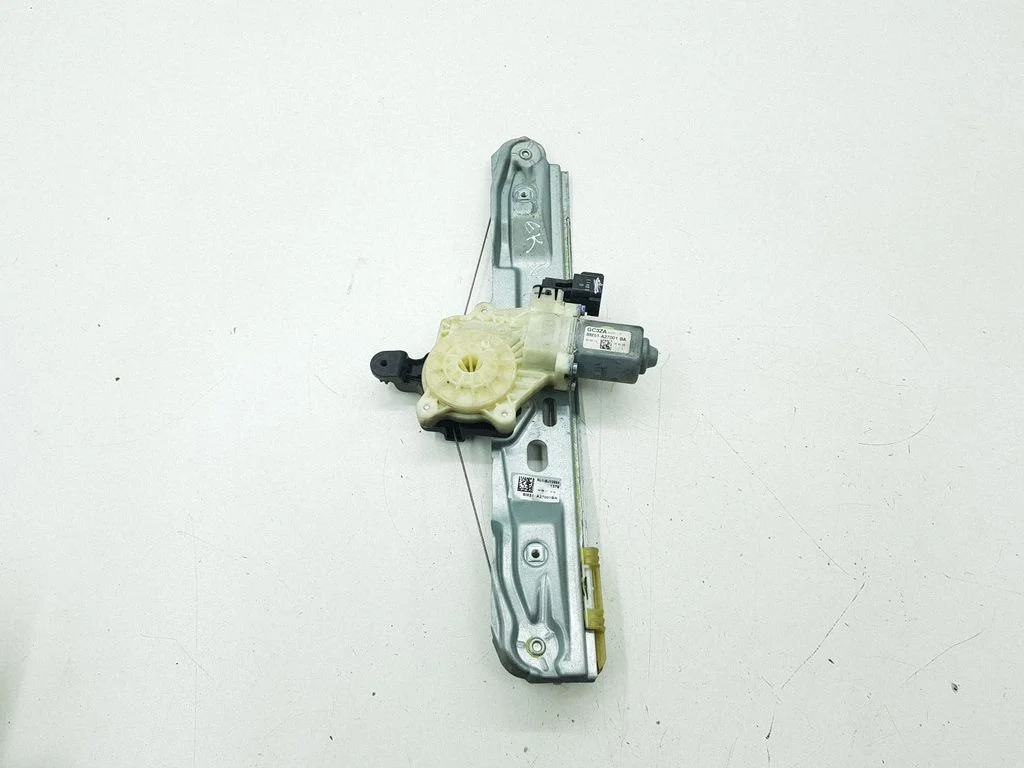 Rear door window regulator with motor BM51A27001BA