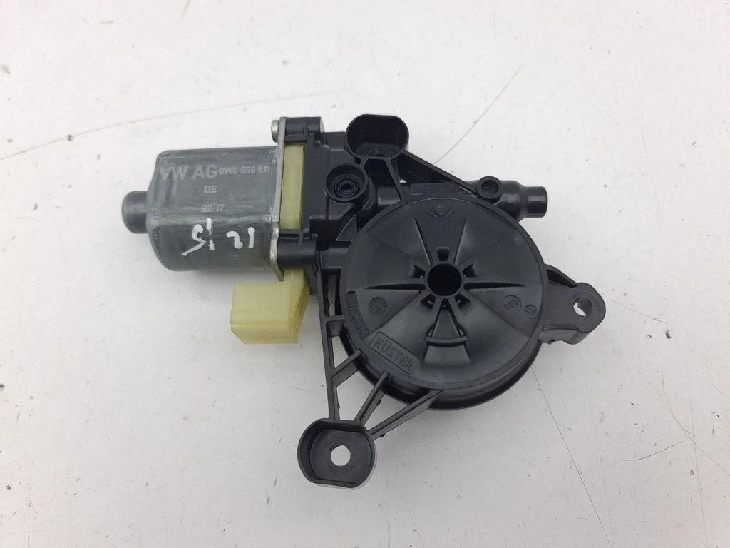 Rear door window regulator motor 8W0959811