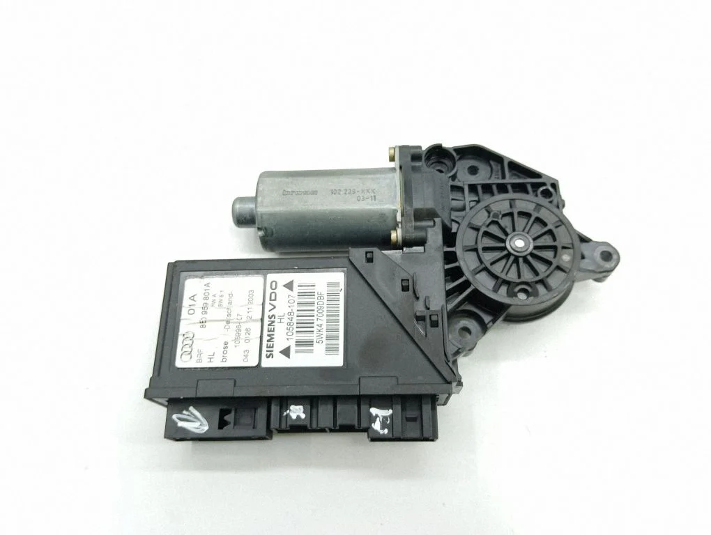 Rear door window regulator motor 8E0959801A