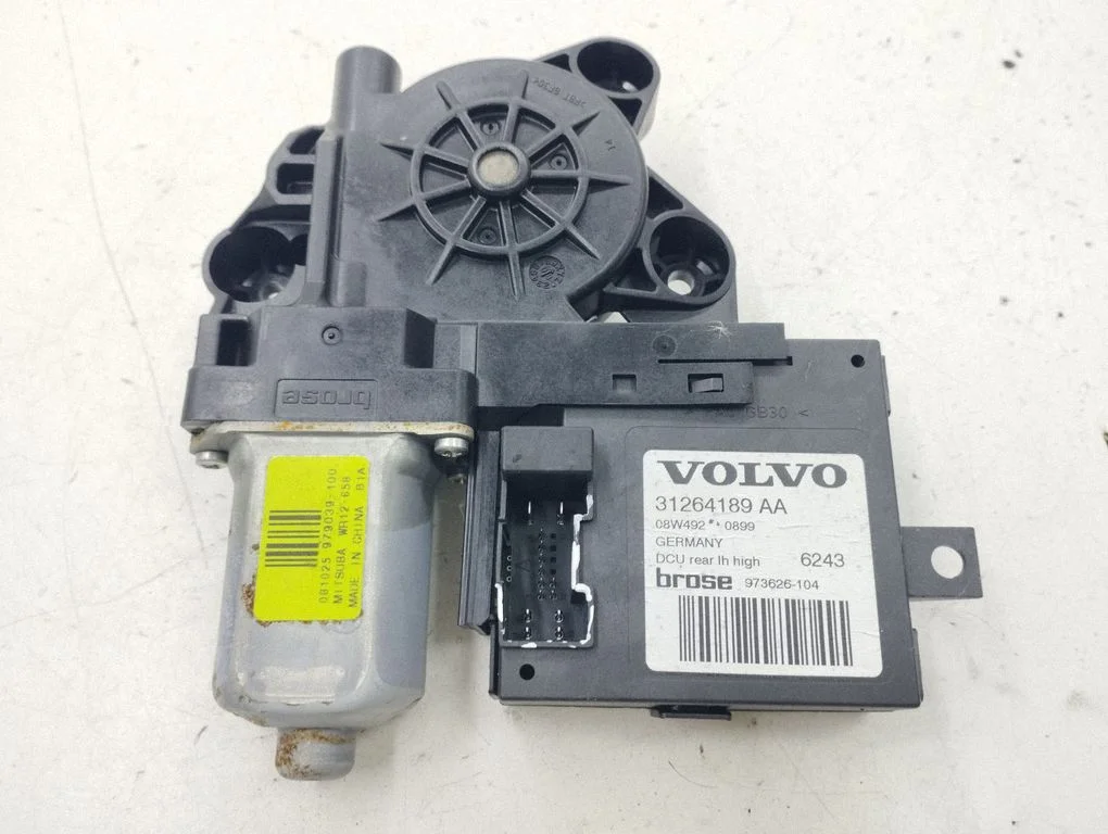 Rear door window regulator motor – Volvo V50 (2008-2012)