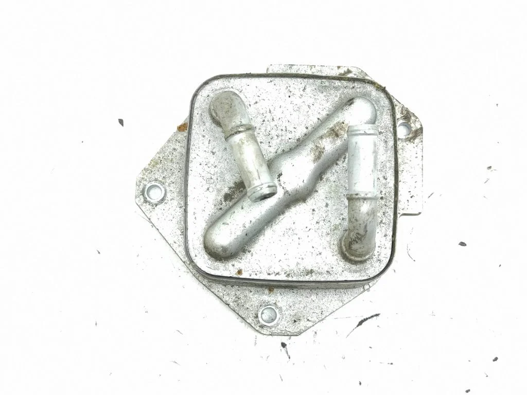 Oil filter mounting bracket
