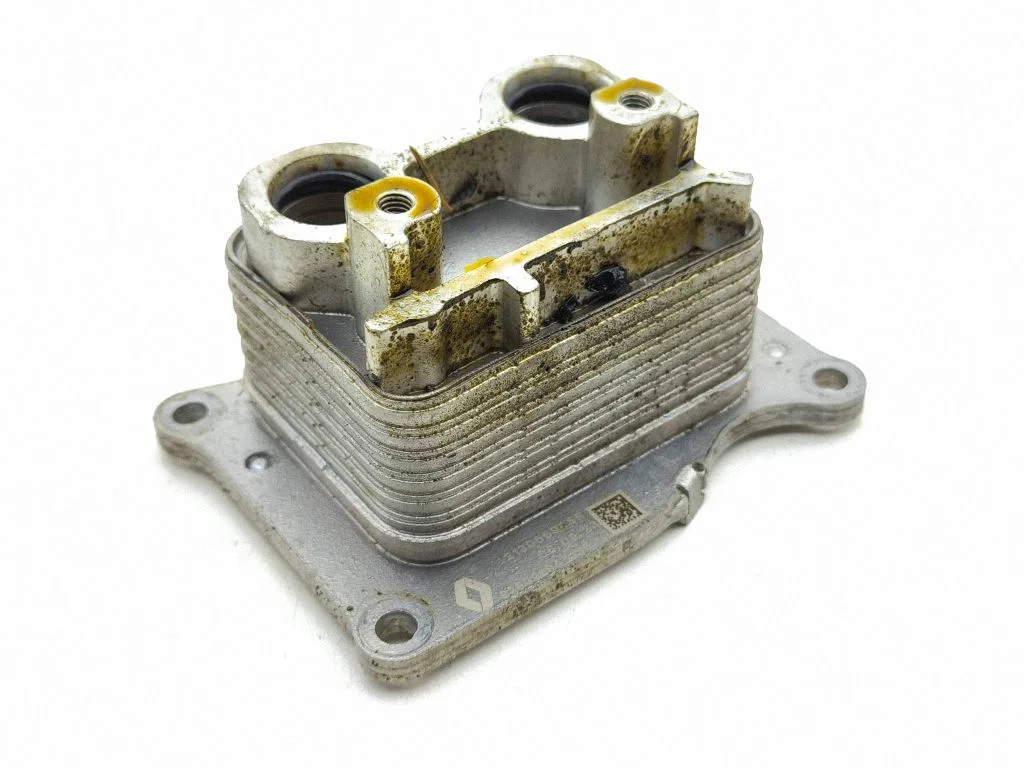 Oil filter mounting bracket 215058985R