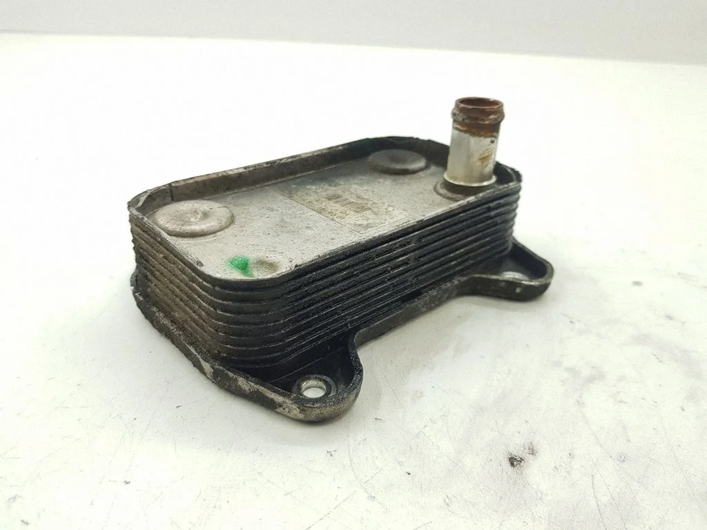 Oil filter mounting bracket A6111880301