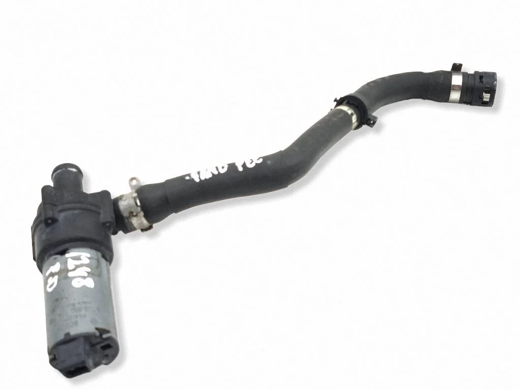Electric auxiliary coolant/water pump