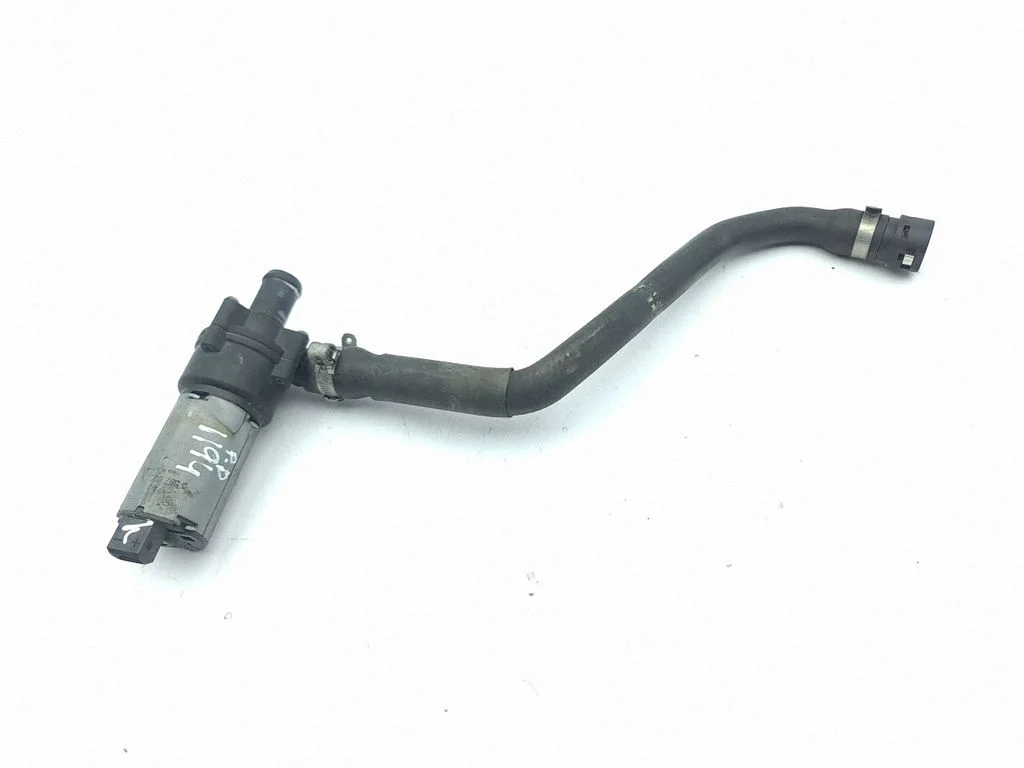 Electric auxiliary coolant/water pump