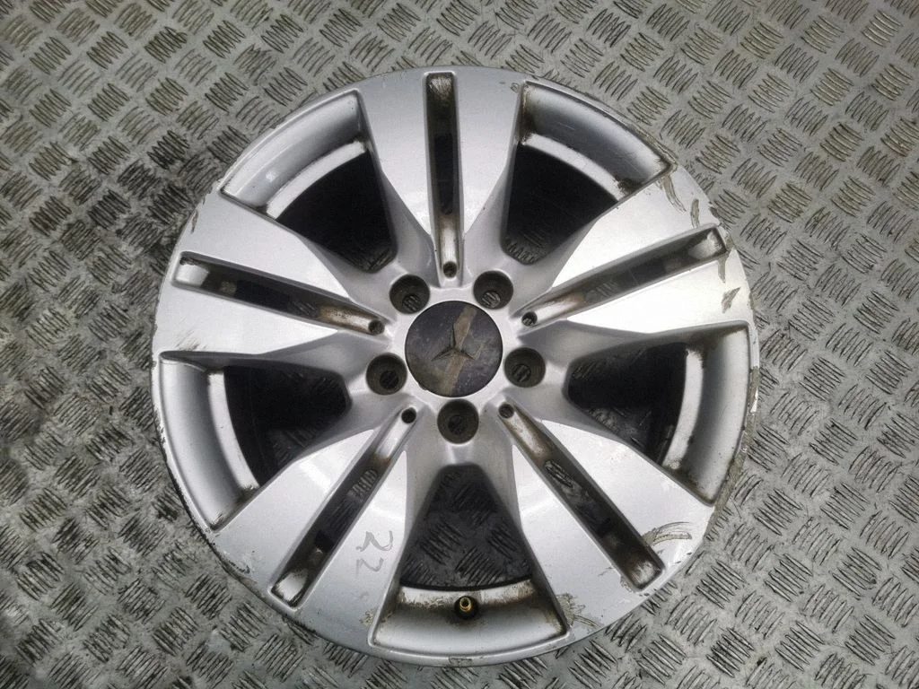 R16 alloy rim – Mercedes-Benz E-Class W212 (2009-2016)
