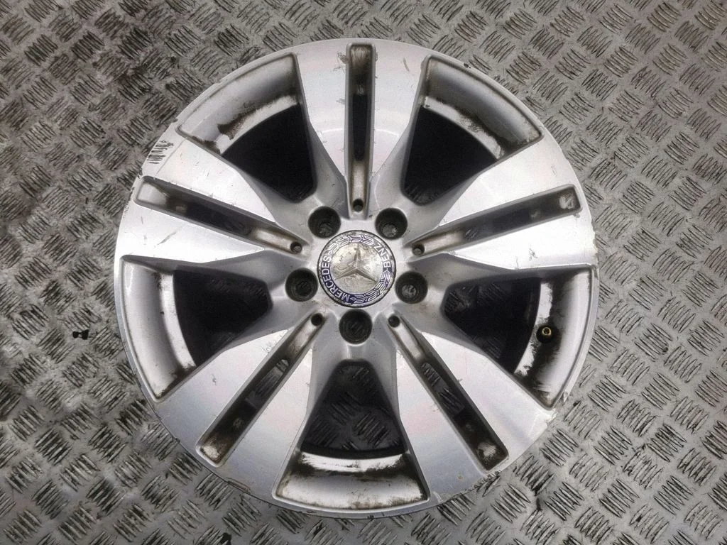 R16 alloy rim – Mercedes-Benz E-Class W212 (2009-2016)