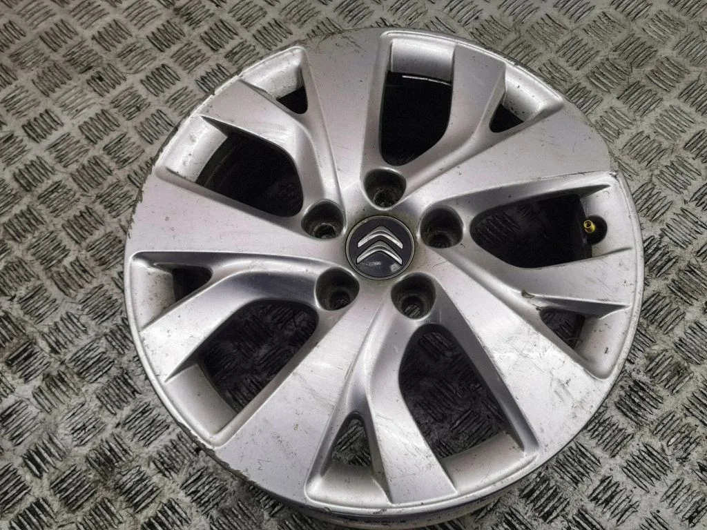 R16 valuvelg (-veljed) – Citroen C4 Grand Picasso (2013-2018)