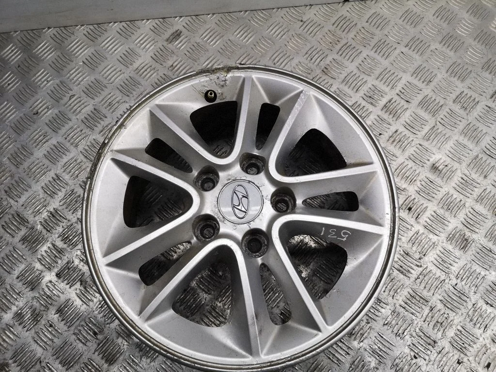 R16 alloy rim