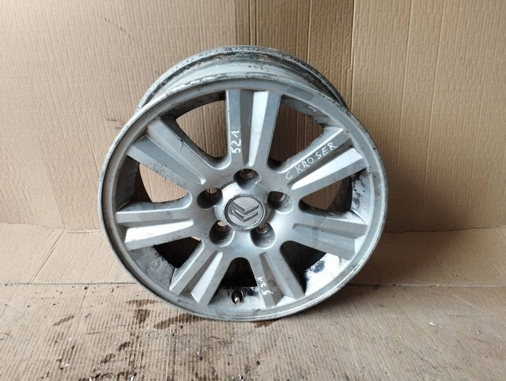R16 alloy rim