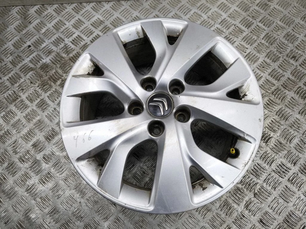 R16 valuvelg (-veljed) – Citroen C4 Grand Picasso (2013-2018)