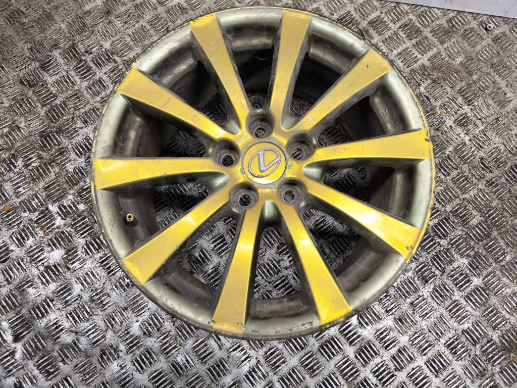R17 alloy rim