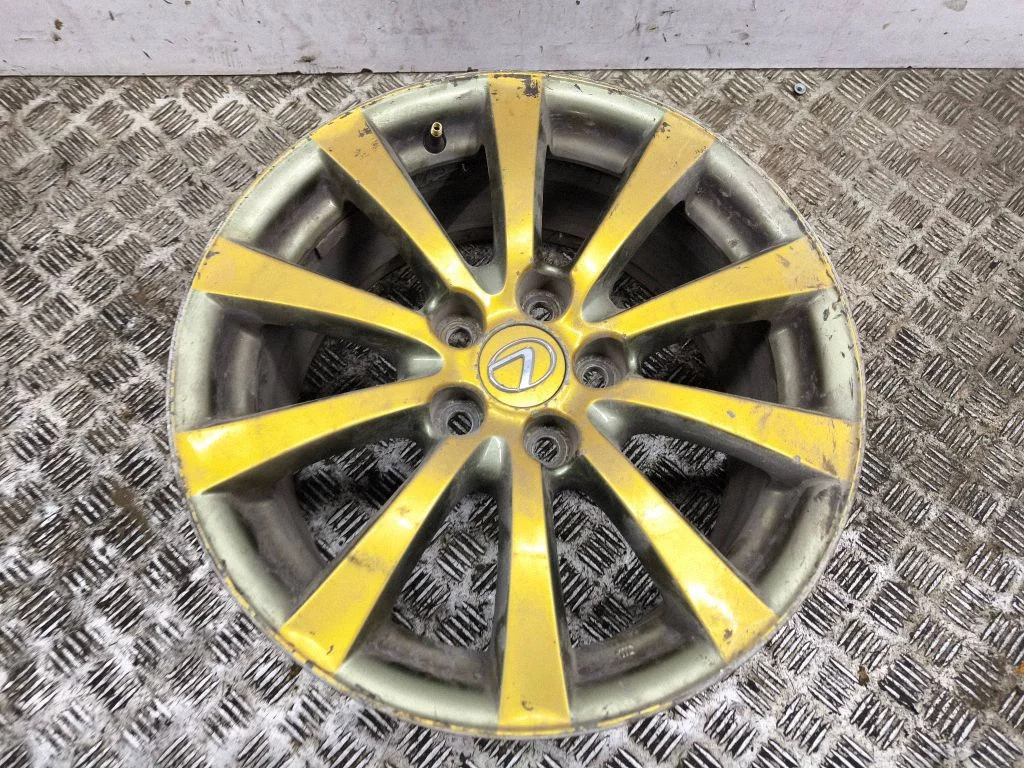 R17 alloy rim