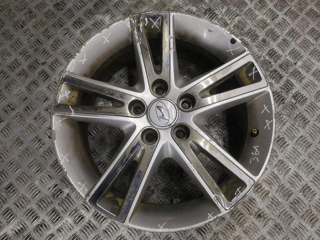 R17 alloy rim