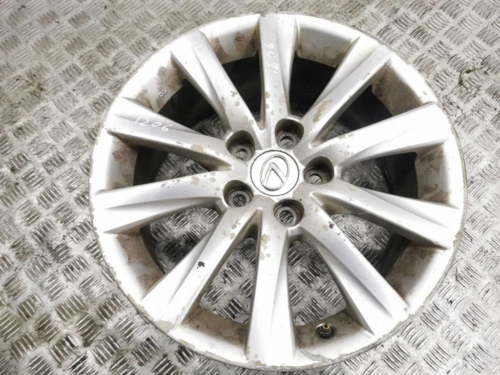 R17 alloy rim
