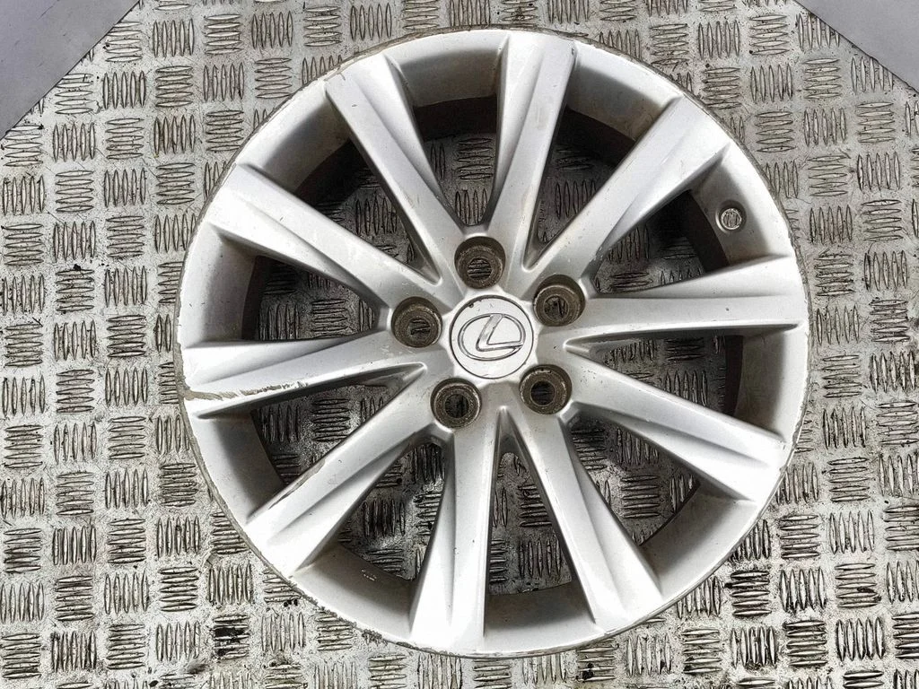R17 alloy rim