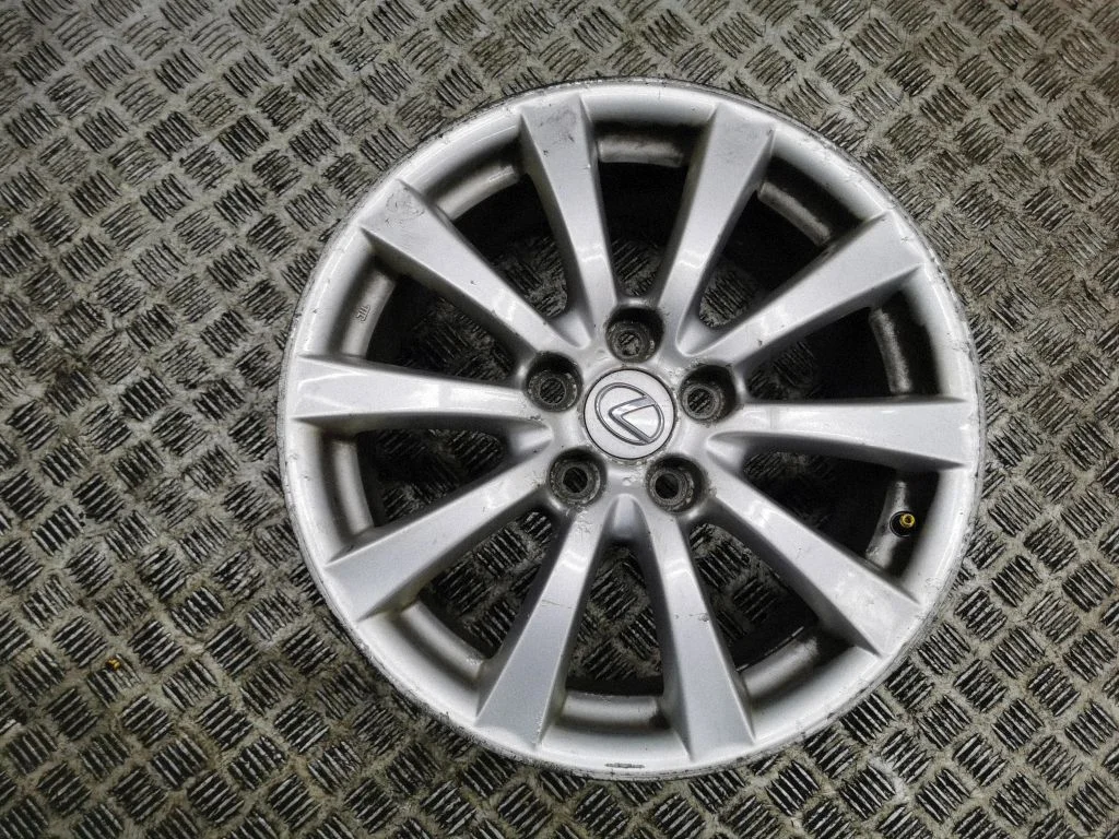 R17 alloy rim