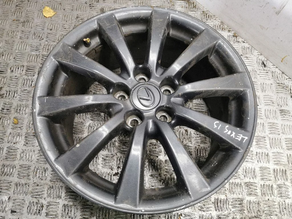 R17 alloy rim