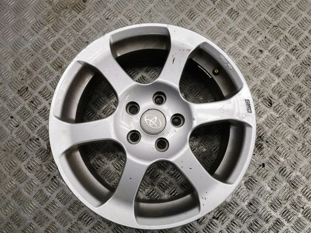 R17 alloy rim